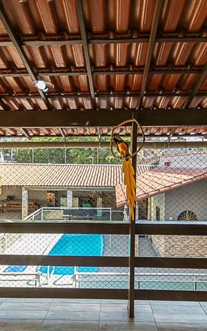 Casa à venda com 250m², 4 quartos e sem vaga Casa à venda com 250m², 4 quartos e sem vagaCasa 2º andar - Varanda do Quarto 2