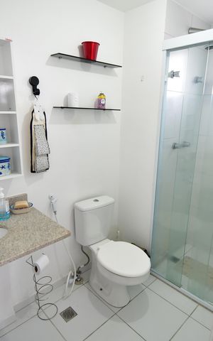 Apartamento para alugar com 42m², 1 quarto e 1 vagaBanheiro