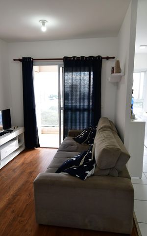 Apartamento para alugar com 42m², 1 quarto e 1 vagaSala