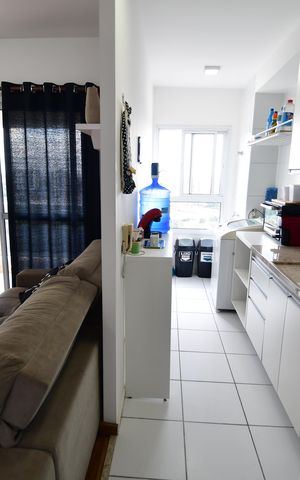 Apartamento para alugar com 42m², 1 quarto e 1 vagaCozinha