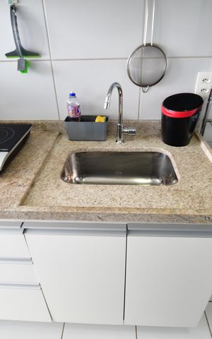 Apartamento para alugar com 42m², 1 quarto e 1 vagaCozinha