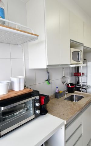 Apartamento para alugar com 42m², 1 quarto e 1 vagaCozinha