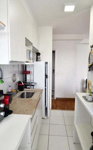 Apartamento para alugar com 42m², 1 quarto e 1 vagaCozinha