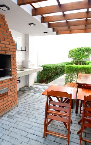 Apartamento para alugar com 42m², 1 quarto e 1 vagaÁrea comum - Churrasqueira