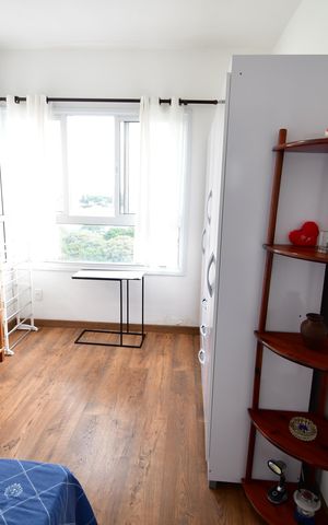 Apartamento para alugar com 42m², 1 quarto e 1 vagaQuarto