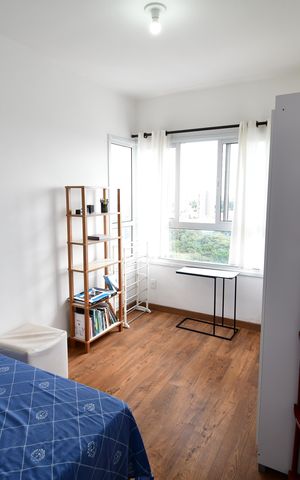 Apartamento para alugar com 42m², 1 quarto e 1 vagaQuarto