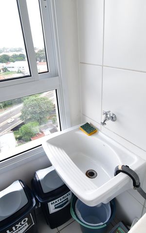Apartamento para alugar com 42m², 1 quarto e 1 vagaÁrea de Serviço