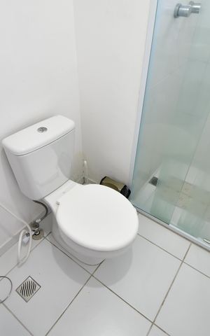 Apartamento para alugar com 42m², 1 quarto e 1 vagaBanheiro
