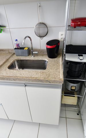 Apartamento para alugar com 42m², 1 quarto e 1 vagaCozinha
