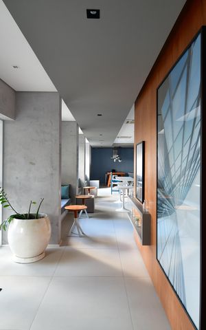 Apartamento para alugar com 42m², 1 quarto e 1 vagaÁrea comum - Salão de festas