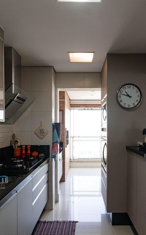 Apartamento à venda com 115m², 3 quartos e 2 vagas Apartamento à venda com 115m², 3 quartos e 2 vagasCozinha