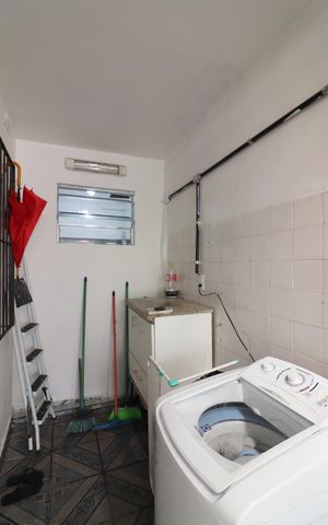 Casa à venda com 112m², 3 quartos e 2 vagasÁrea de Serviço