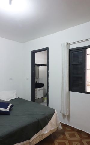 Casa à venda com 112m², 3 quartos e 2 vagasQuarto 2 - Suíte