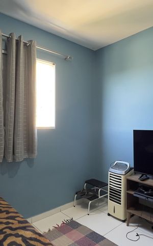 Apartamento à venda com 73m², 3 quartos e 1 vagaQuarto 1