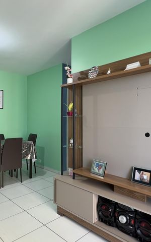 Apartamento à venda com 73m², 3 quartos e 1 vagaSala