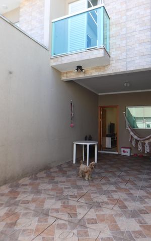 Casa à venda com 99m², 3 quartos e 2 vagasGaragem
