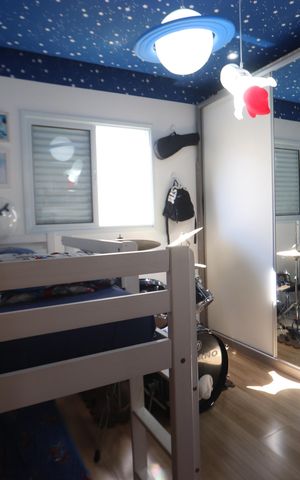 Casa à venda com 99m², 3 quartos e 2 vagasQuarto 3