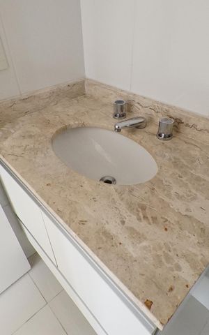 Apartamento à venda com 69m², 2 quartos e 2 vagasBanheiro