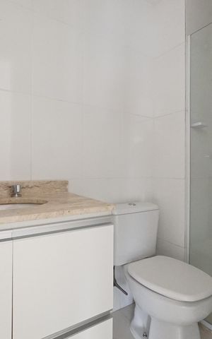 Apartamento à venda com 69m², 2 quartos e 2 vagasBanheiro