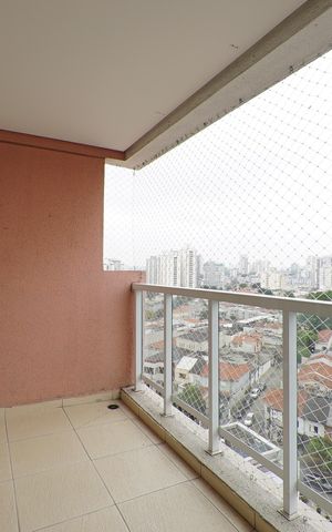 Apartamento à venda com 69m², 2 quartos e 2 vagasVaranda