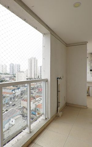 Apartamento à venda com 69m², 2 quartos e 2 vagasVaranda