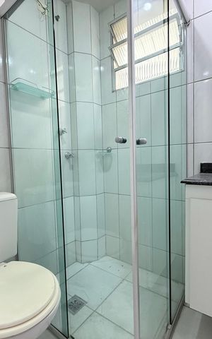 Apartamento à venda com 50m², 2 quartos e 1 vaga Apartamento à venda com 50m², 2 quartos e 1 vagaBanheiro