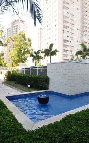 Apartamento à venda com 49m², 1 quarto e 1 vagaSalão de Jogos