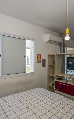 Apartamento à venda com 49m², 1 quarto e 1 vagaSuíte