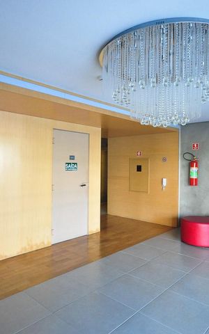 Apartamento à venda com 49m², 1 quarto e 1 vagaHall Social