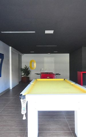 Apartamento à venda com 49m², 1 quarto e 1 vagaSalão de Jogos