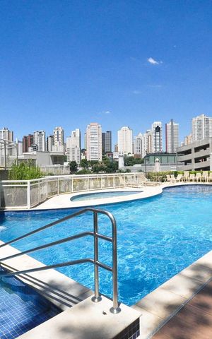 Apartamento à venda com 49m², 1 quarto e 1 vagaPiscina