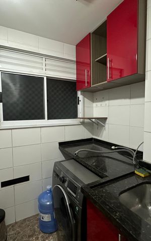 Apartamento à venda com 51m², 2 quartos e 1 vaga Apartamento à venda com 51m², 2 quartos e 1 vagaÁrea de Serviço