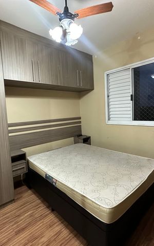 Apartamento à venda com 51m², 2 quartos e 1 vaga Apartamento à venda com 51m², 2 quartos e 1 vagaQuarto 2
