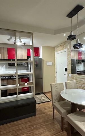 Apartamento à venda com 51m², 2 quartos e 1 vaga Apartamento à venda com 51m², 2 quartos e 1 vagaSala