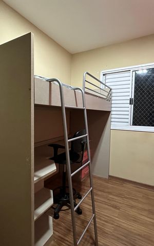 Apartamento à venda com 51m², 2 quartos e 1 vaga Apartamento à venda com 51m², 2 quartos e 1 vagaQuarto 1