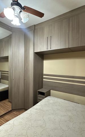 Apartamento à venda com 51m², 2 quartos e 1 vaga Apartamento à venda com 51m², 2 quartos e 1 vagaQuarto 2