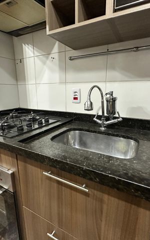 Apartamento à venda com 51m², 2 quartos e 1 vaga Apartamento à venda com 51m², 2 quartos e 1 vagaCozinha