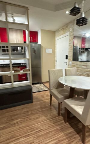 Apartamento à venda com 51m², 2 quartos e 1 vaga Apartamento à venda com 51m², 2 quartos e 1 vagaSala