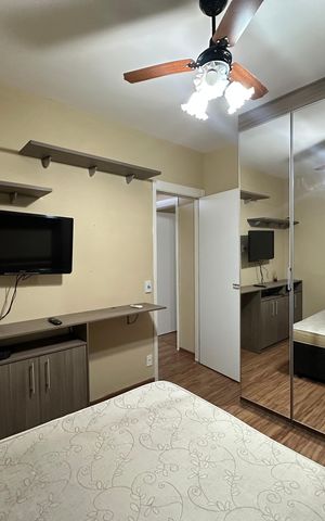 Apartamento à venda com 51m², 2 quartos e 1 vaga Apartamento à venda com 51m², 2 quartos e 1 vagaQuarto 2