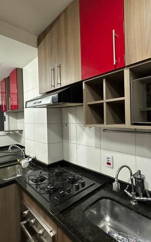 Apartamento à venda com 51m², 2 quartos e 1 vaga Apartamento à venda com 51m², 2 quartos e 1 vagaCozinha