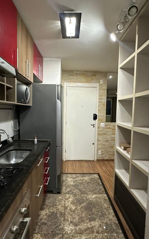 Apartamento à venda com 51m², 2 quartos e 1 vaga Apartamento à venda com 51m², 2 quartos e 1 vagaCozinha