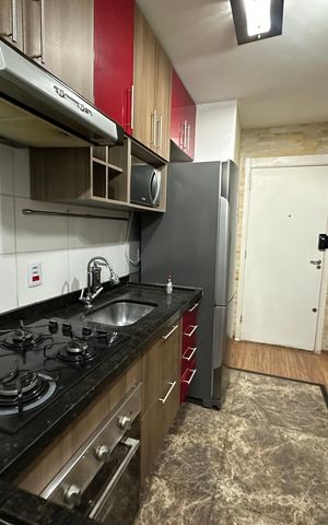 Apartamento à venda com 51m², 2 quartos e 1 vaga Apartamento à venda com 51m², 2 quartos e 1 vagaCozinha