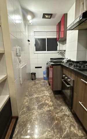 Apartamento à venda com 51m², 2 quartos e 1 vaga Apartamento à venda com 51m², 2 quartos e 1 vagaCozinha