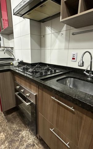 Apartamento à venda com 51m², 2 quartos e 1 vaga Apartamento à venda com 51m², 2 quartos e 1 vagaCozinha