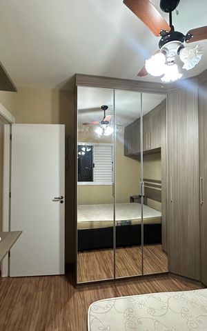 Apartamento à venda com 51m², 2 quartos e 1 vaga Apartamento à venda com 51m², 2 quartos e 1 vagaQuarto 2