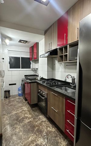 Apartamento à venda com 51m², 2 quartos e 1 vaga Apartamento à venda com 51m², 2 quartos e 1 vagaCozinha