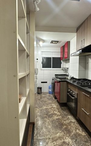 Apartamento à venda com 51m², 2 quartos e 1 vaga Apartamento à venda com 51m², 2 quartos e 1 vagaCozinha