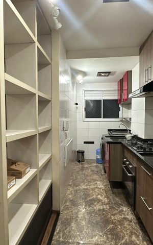 Apartamento à venda com 51m², 2 quartos e 1 vaga Apartamento à venda com 51m², 2 quartos e 1 vagaCozinha