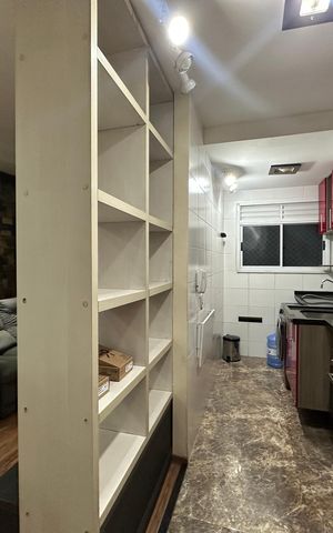 Apartamento à venda com 51m², 2 quartos e 1 vaga Apartamento à venda com 51m², 2 quartos e 1 vagaCozinha
