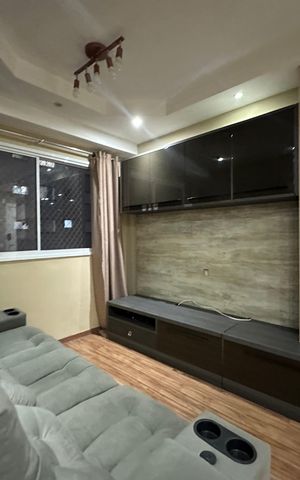 Apartamento à venda com 51m², 2 quartos e 1 vaga Apartamento à venda com 51m², 2 quartos e 1 vagaSala